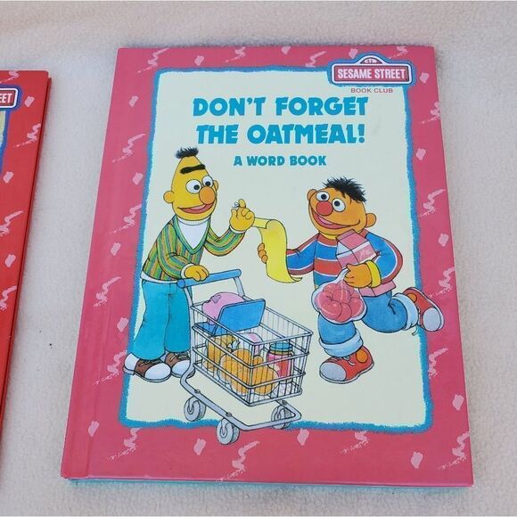 Sesame Street hardback books bundle of 4 - Picture 3 of 14